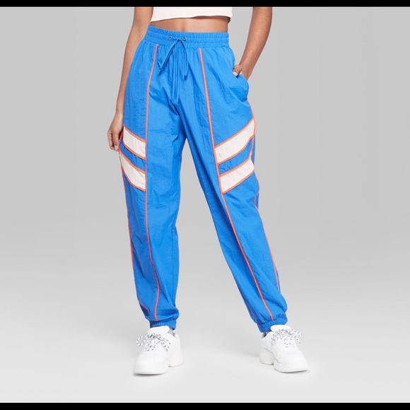retro track pants